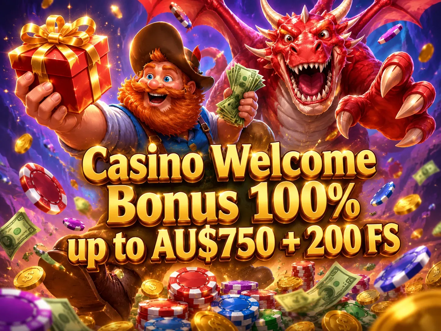 Casino welcome